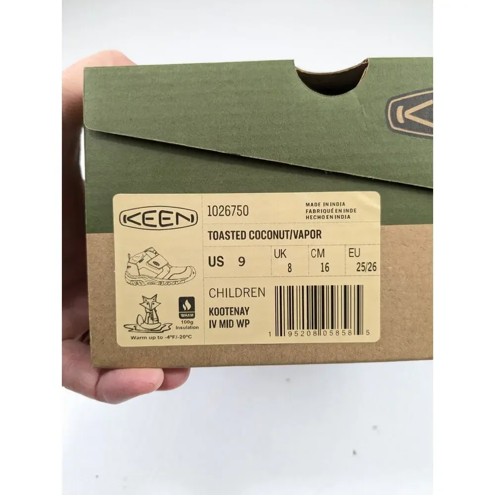 Keen Kootenay Mid Hiking Boot - Youth
